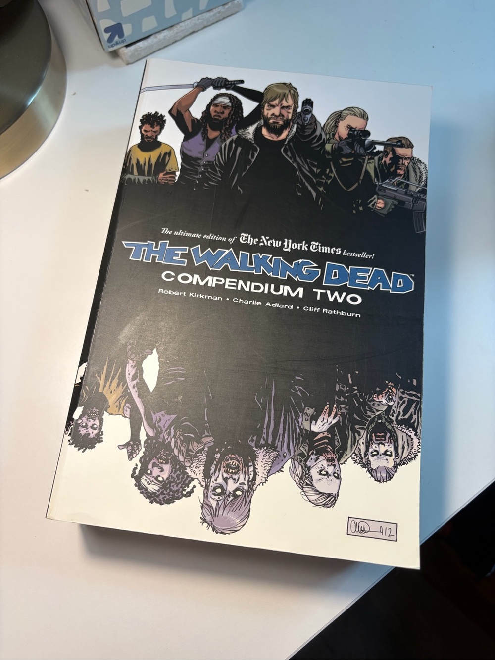 The Walking Dead Compendium #2 (Image Comics Malibu Comics 2012)